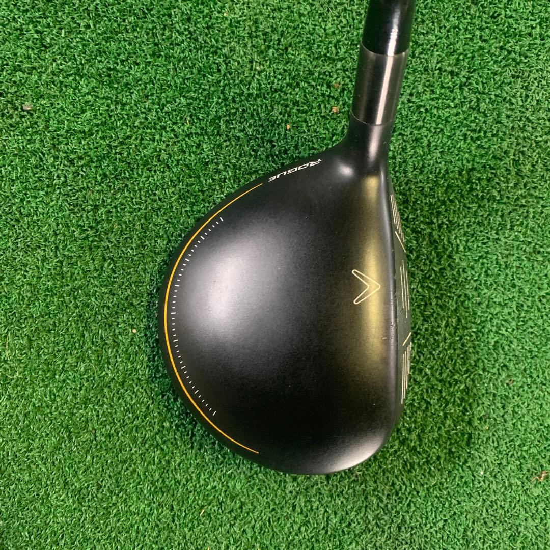 【希少】Callaway Rogue ST MAX 9Wフェアウェイウッド 24
