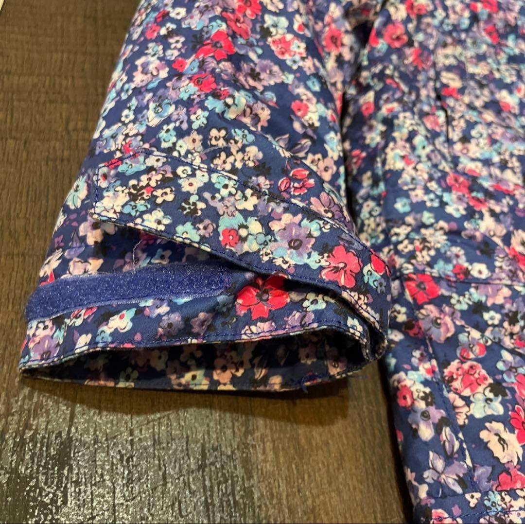 Burton バートンスキーウェア花柄　100cm位