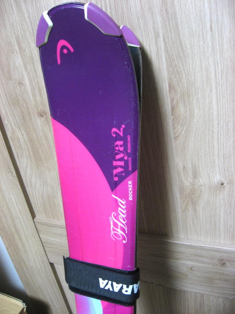 HEAD レディース スキー板 Mya2 142cm ロッカースキー
