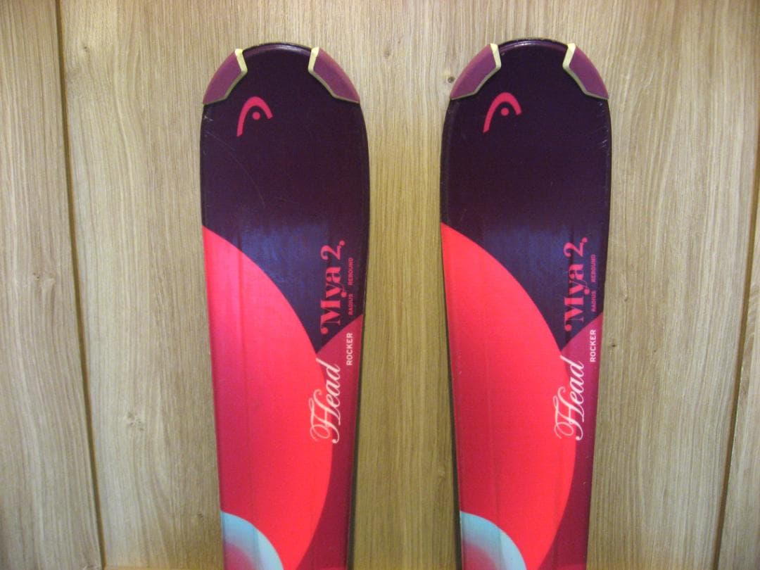 HEAD レディース スキー板 Mya2 142cm ロッカースキー