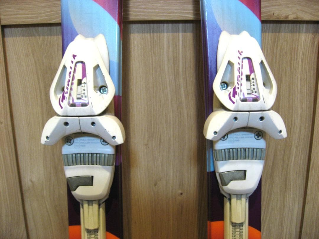 HEAD レディース スキー板 Mya2 142cm ロッカースキー