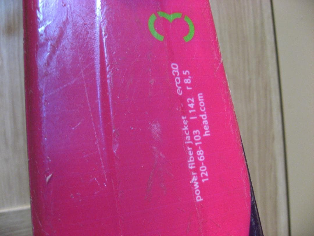 HEAD レディース スキー板 Mya2 142cm ロッカースキー