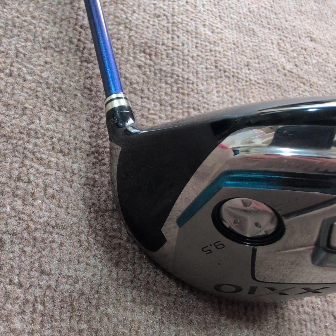 XXIO 8 ドライバー ヘッドカバー付き