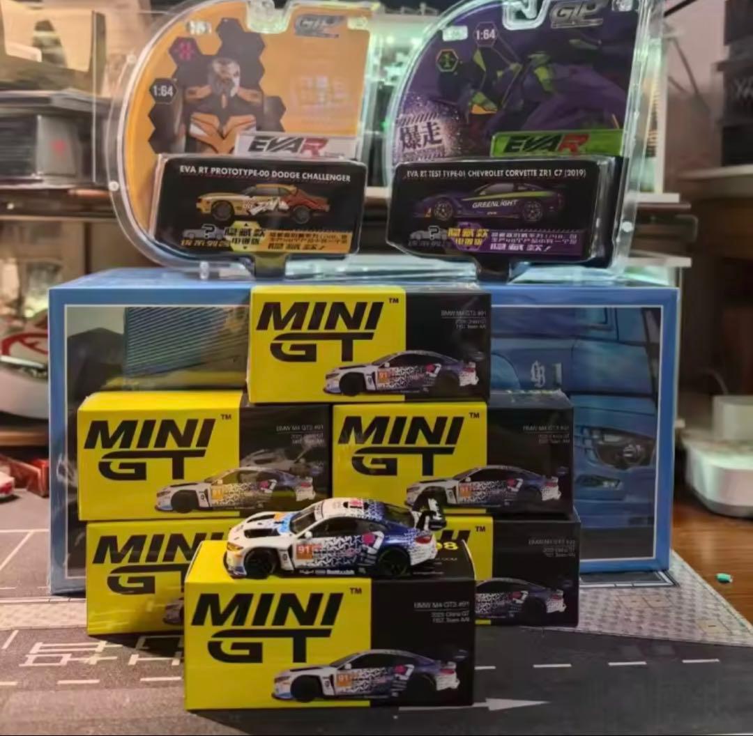 MINI-GT  M4 GT3 中国限定販売