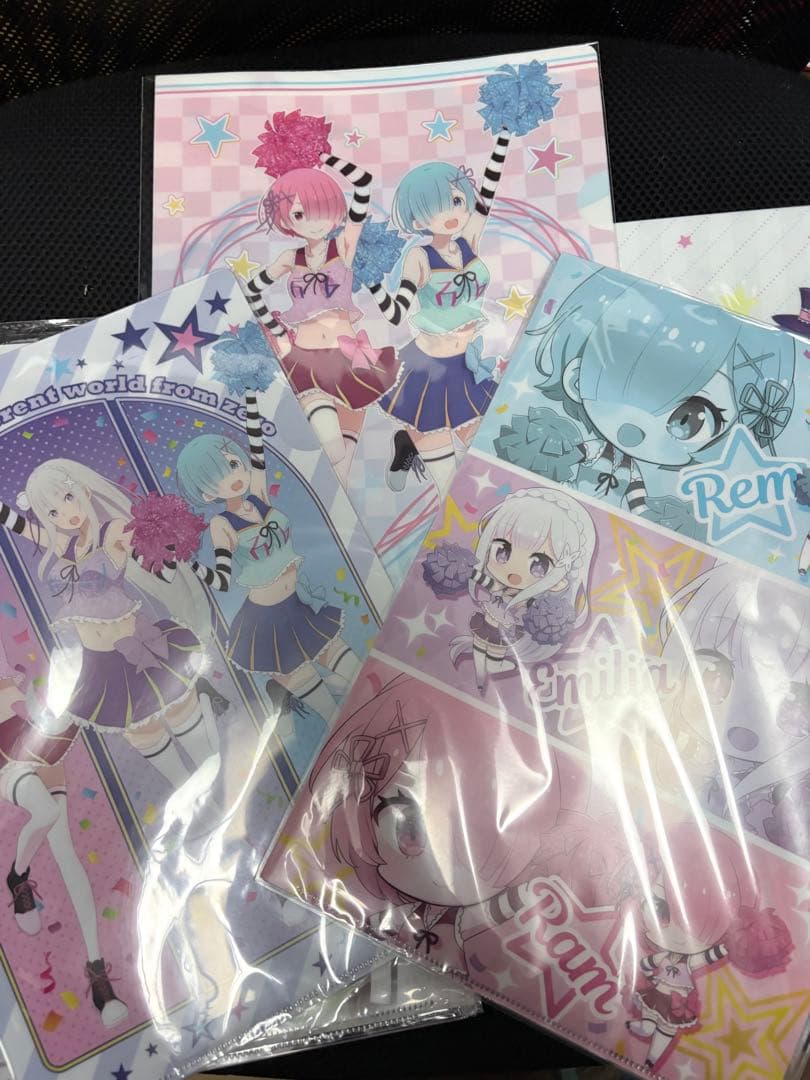 Re:ゼロ引退 キャラクター書籍グッズセット