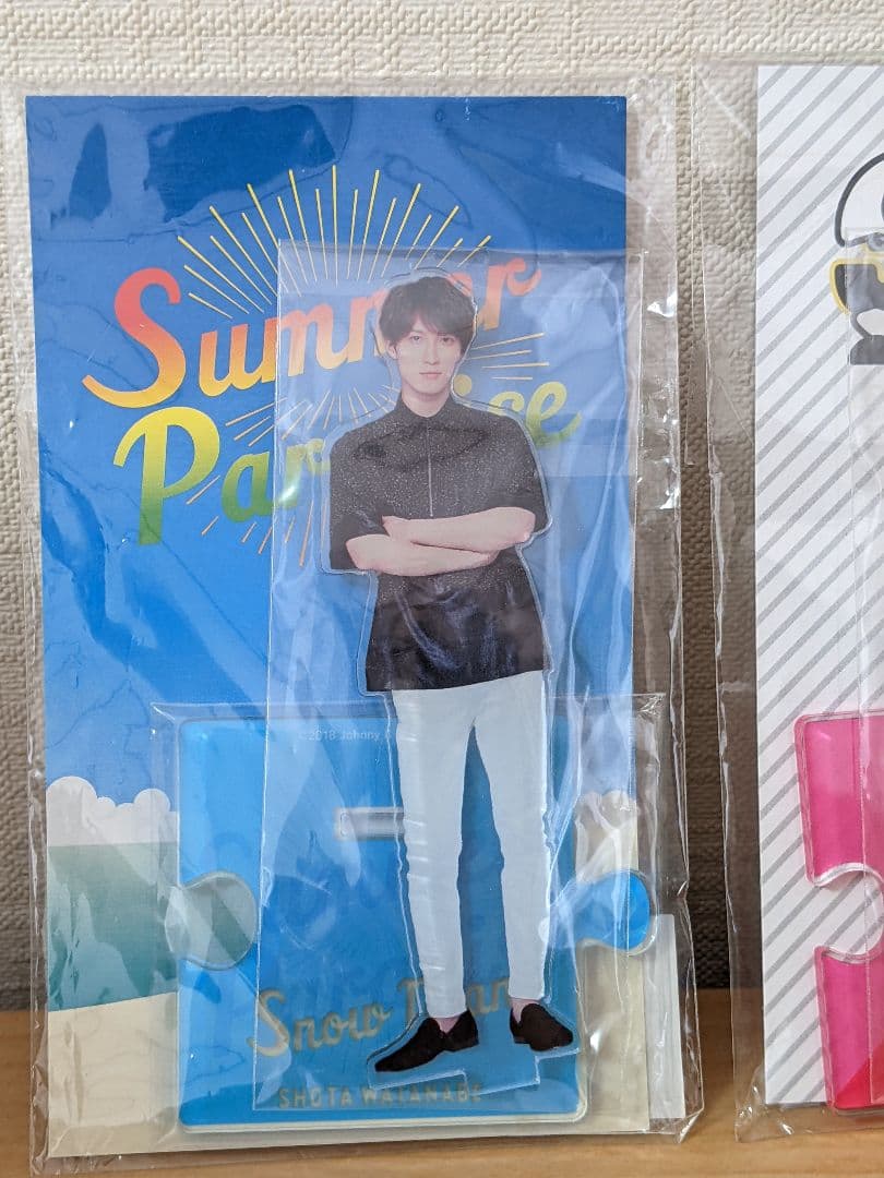 渡辺翔太アクリルスタンド セット