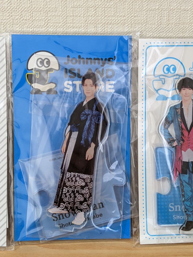 渡辺翔太アクリルスタンド セット