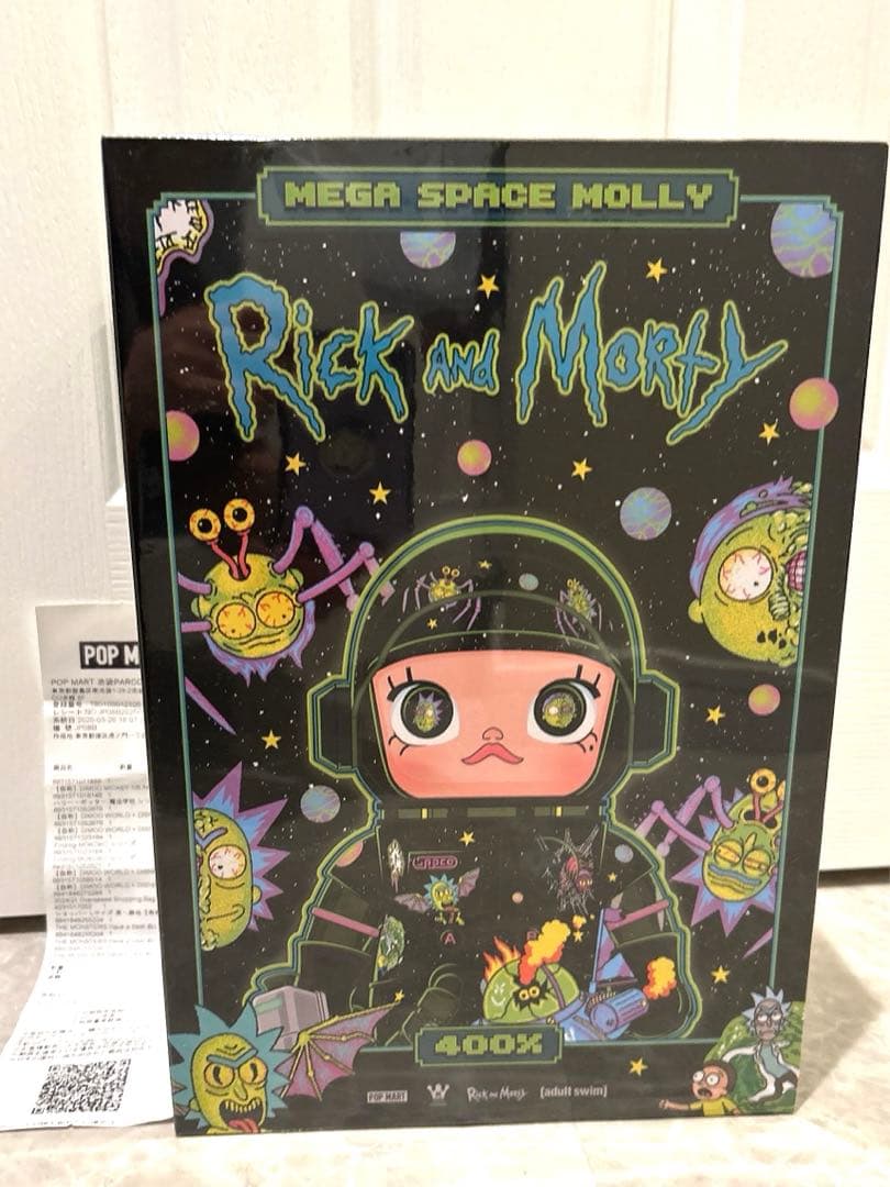 ゲームキャラクター MEGA SPACE MOLLY 400% Rick and Morty