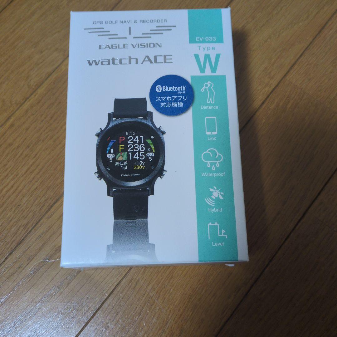 EAGLE VISION watch ACE GPSゴルフナビ
