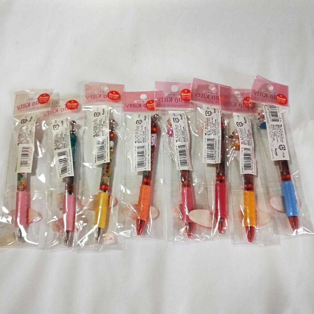 ご当地キティ　ボールペン　8本セット　激レア