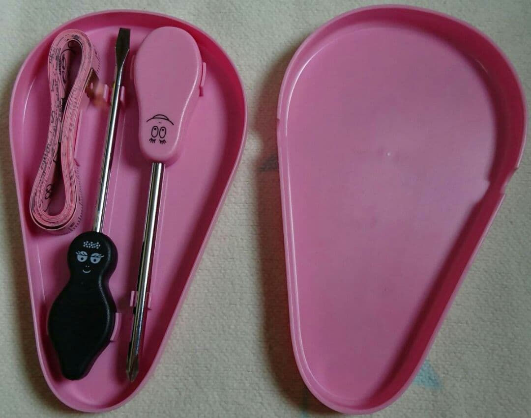 バーバパパ 修理道具