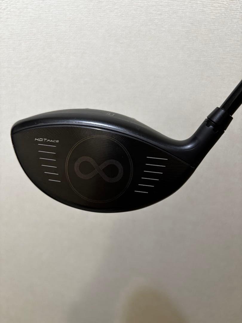 コブラKING LTDX ドライバー/純正シャフトツアーAD 6Sヘッドカバー付