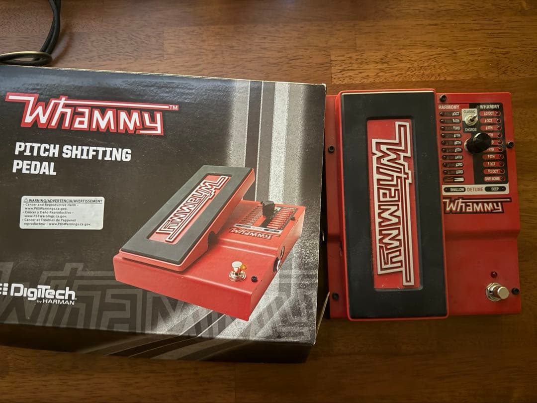 ギター DigiTech Whammy
