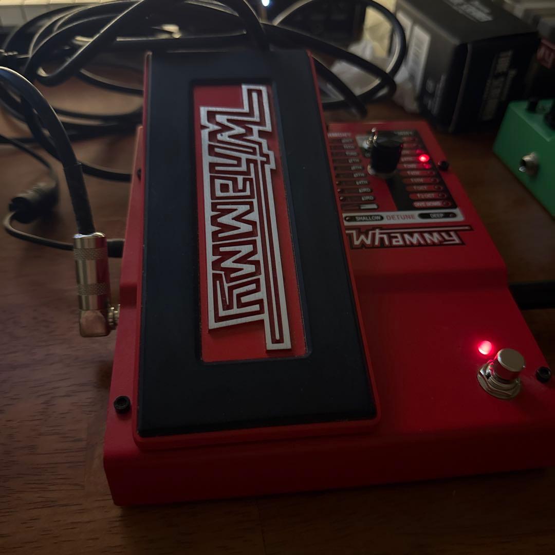 ギター DigiTech Whammy