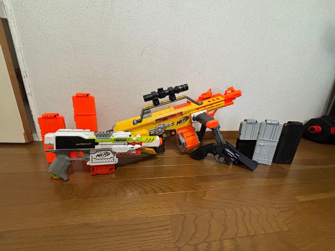 正月セール❗️ナーフスタンピードてんこ盛りセット✨今だけモジュラスストライフ付き❗️