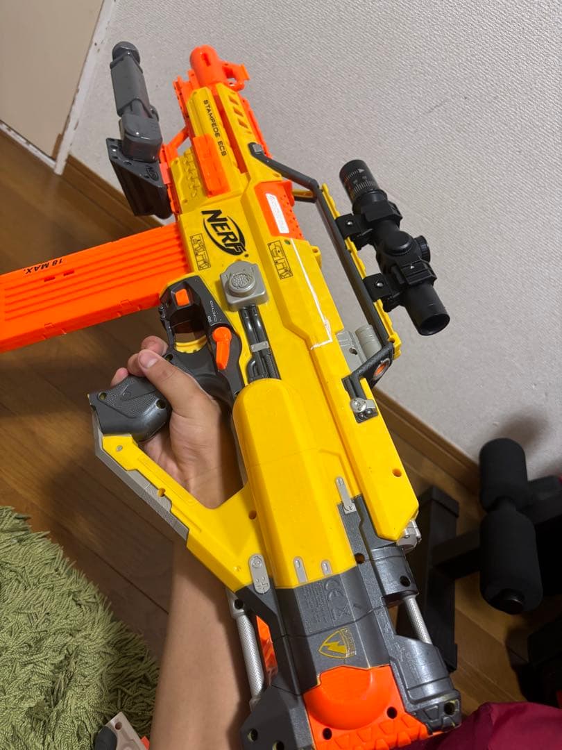 正月セール❗️ナーフスタンピードてんこ盛りセット✨今だけモジュラスストライフ付き❗️