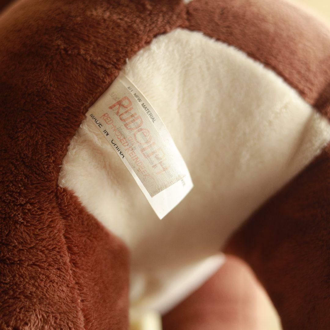 ルドルフ 赤鼻のトナカイ ぬいぐるみ クリスマス　デコレーション　冬