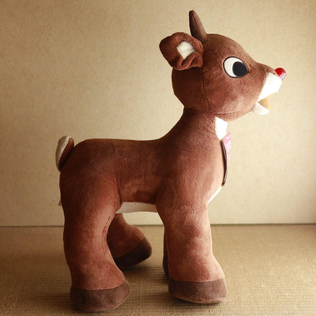 ルドルフ 赤鼻のトナカイ ぬいぐるみ クリスマス　デコレーション　冬