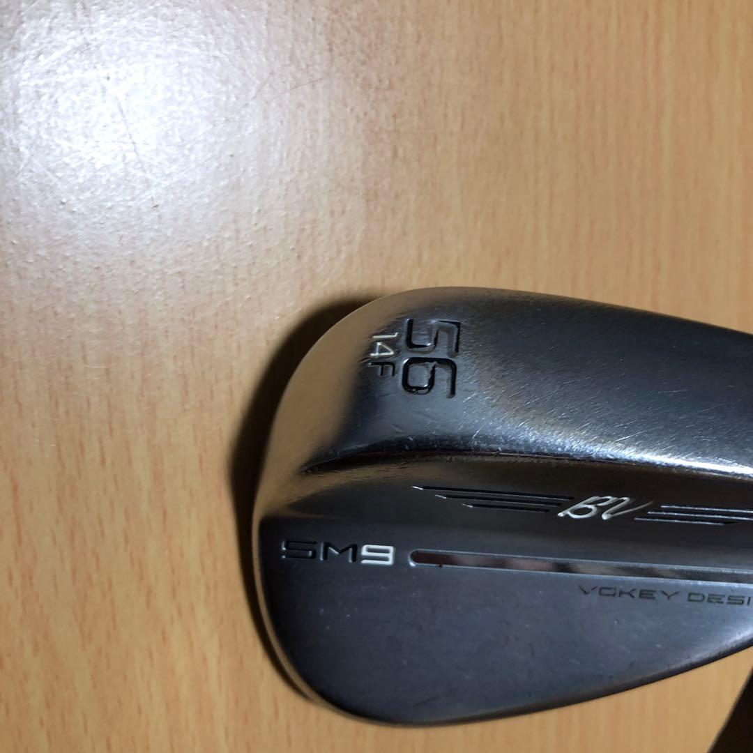 タイトリスト　SM9 ５６° 14F Sシャフト