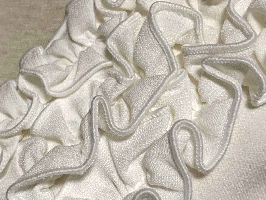 かみん様　フラメンコ 衣装　ソニアジョーンズトップス ホワイト サイズ3