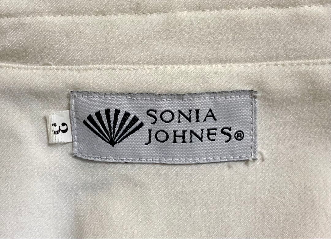 かみん様　フラメンコ 衣装　ソニアジョーンズトップス ホワイト サイズ3