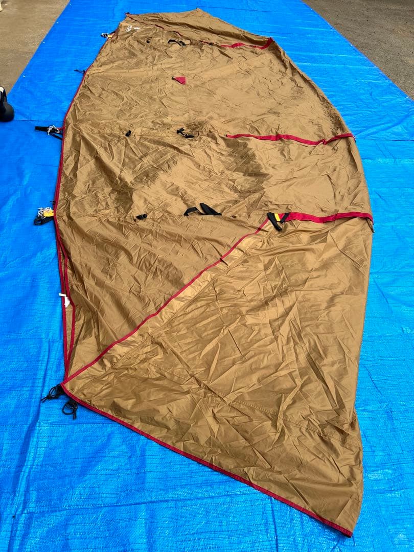 美品 スノーピーク エントリーパックTT マットシートセット SET-250RH