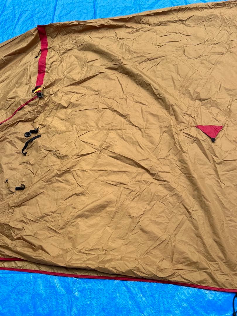 美品 スノーピーク エントリーパックTT マットシートセット SET-250RH