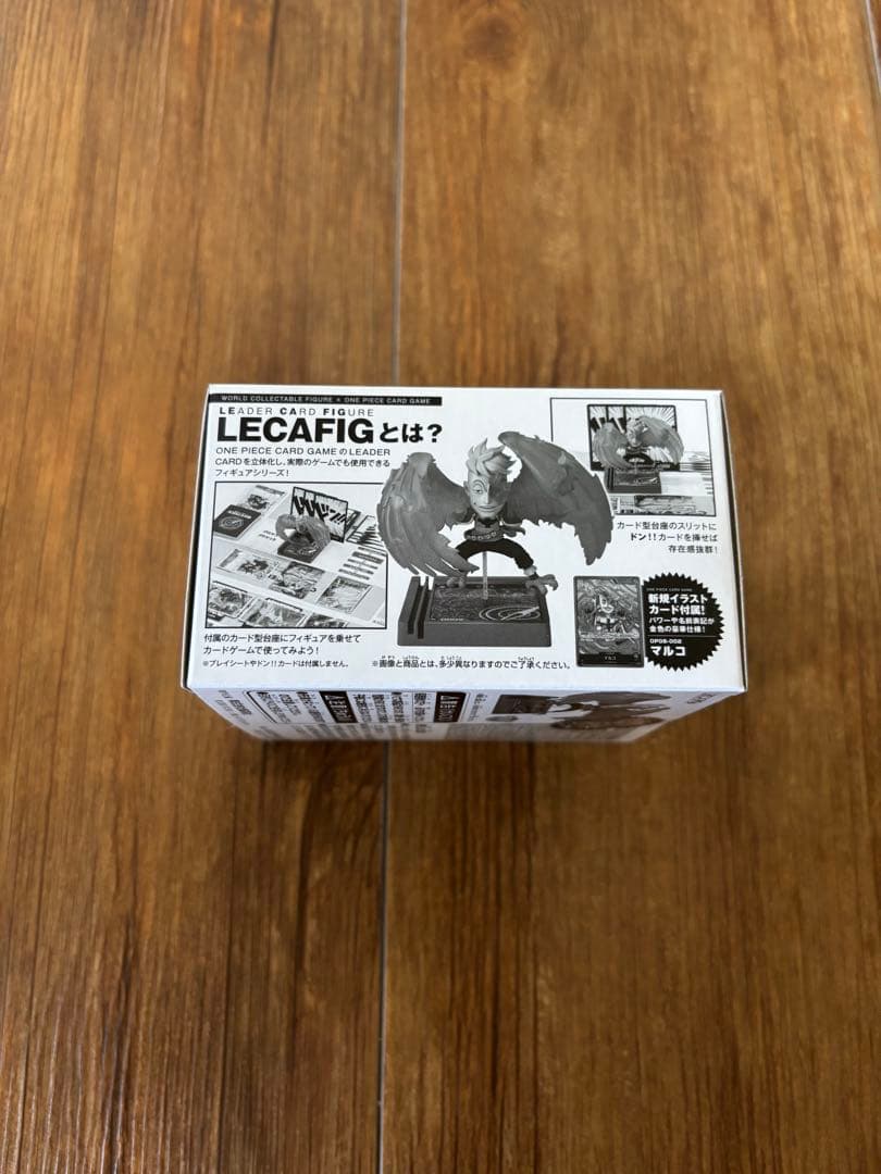 大*和様 【未開封】ワンピースカード　レカフィグ　マルコ　５個