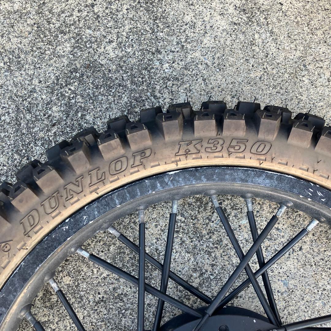 プレスカブ ホイール タイヤ