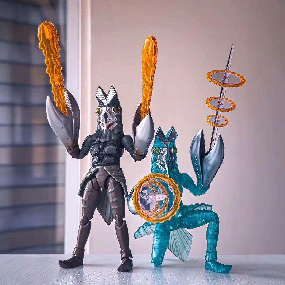 特典付 KEEPPLEY バルタン星人 プラモデル ダークバルタン