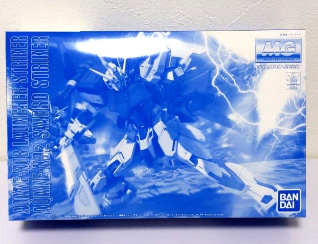 MGエールストライクガンダムVer.RM用ランチャー/ソード ストライカーパック