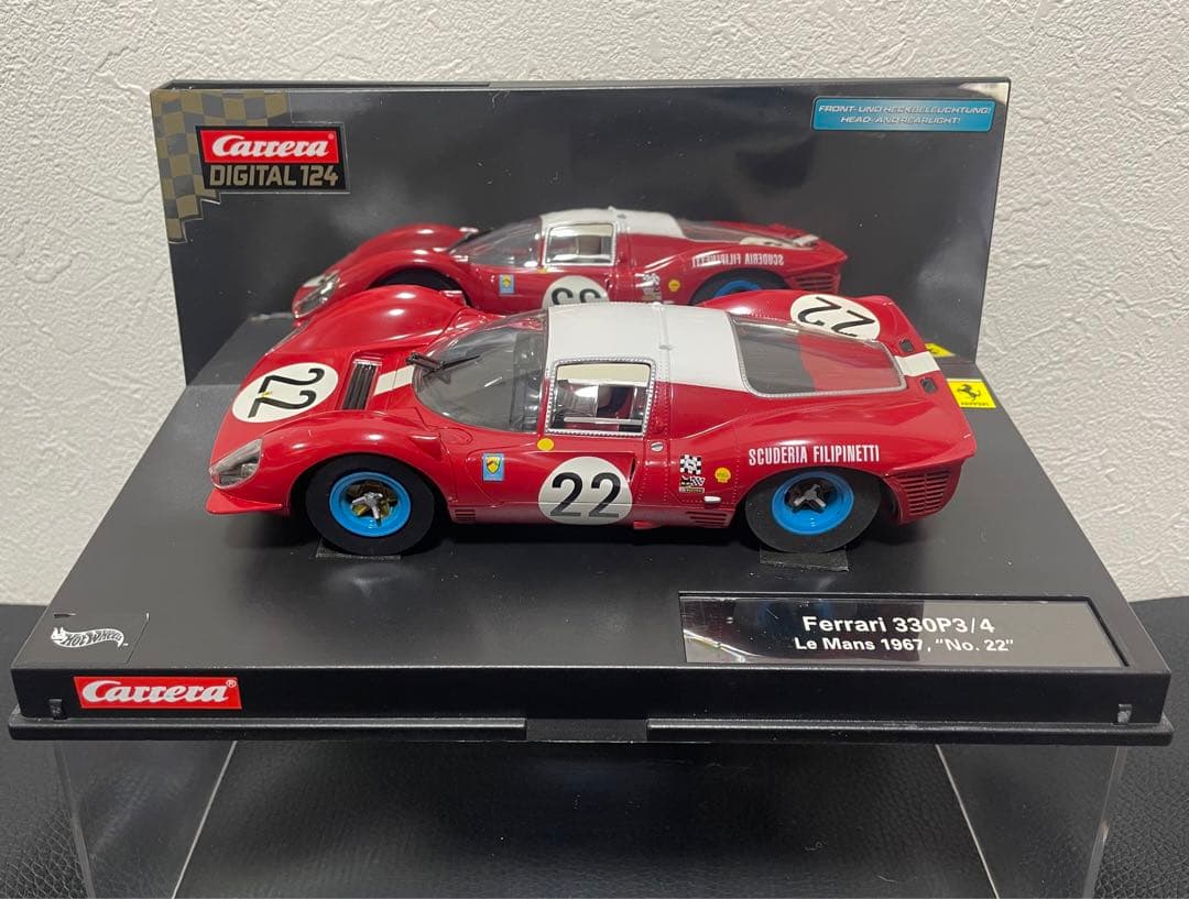 フェラーリ330P3/4 ルマン1967 No.22 Carrera