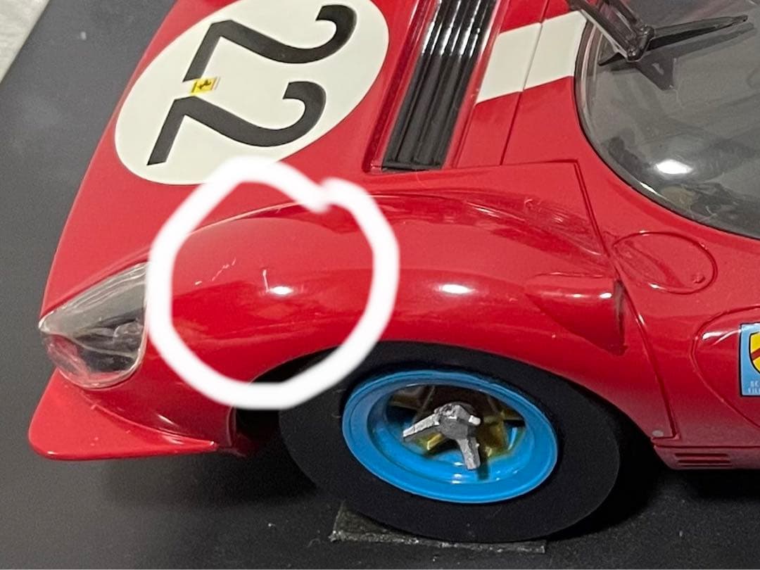 フェラーリ330P3/4 ルマン1967 No.22 Carrera