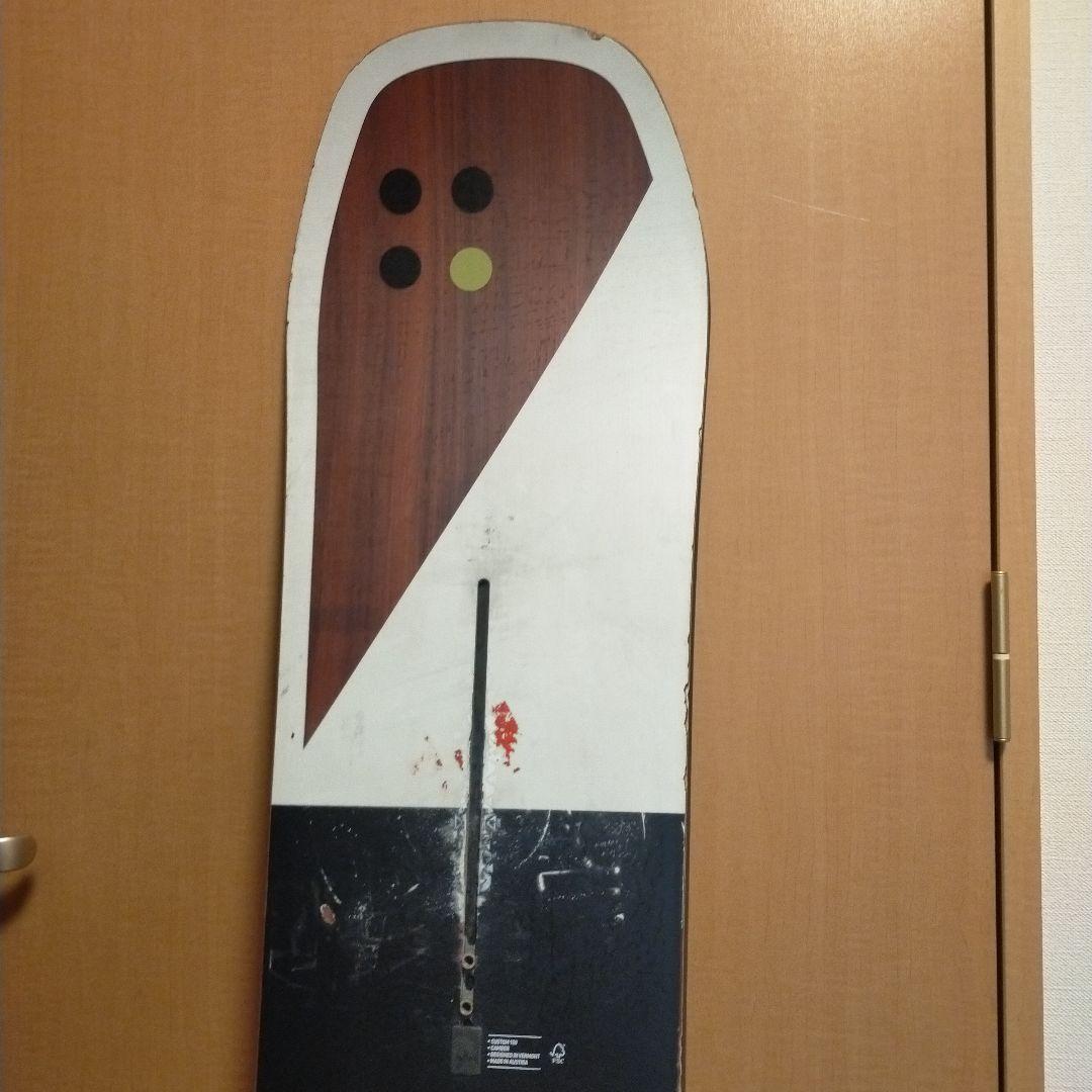 バートン　カスタム　150cm　est burton　custom　キャンバー