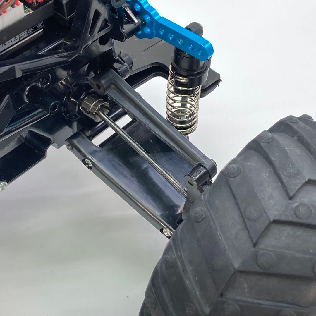 タミヤ GF-02 メカ付 4WD モンスタートラック 電動 RC ラジコン