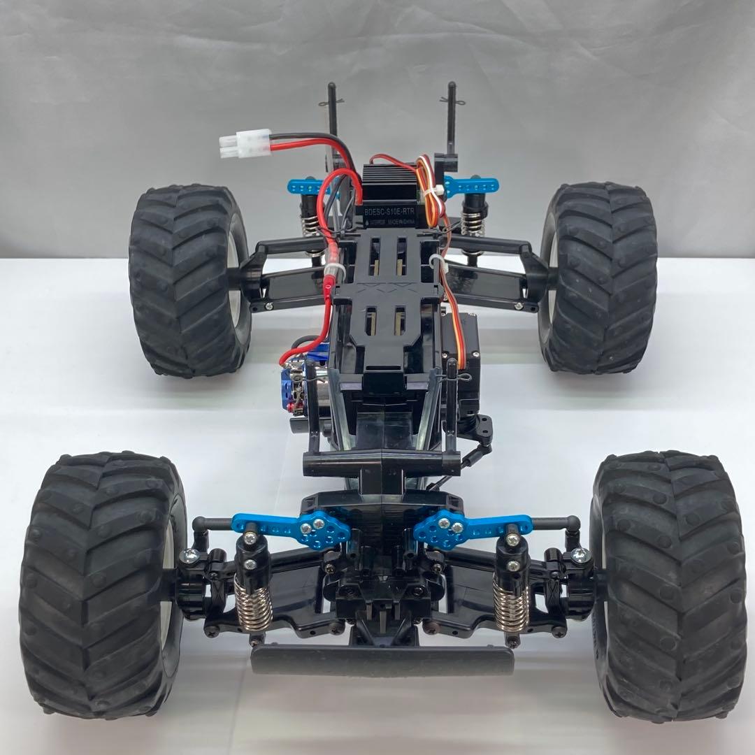 タミヤ GF-02 メカ付 4WD モンスタートラック 電動 RC ラジコン