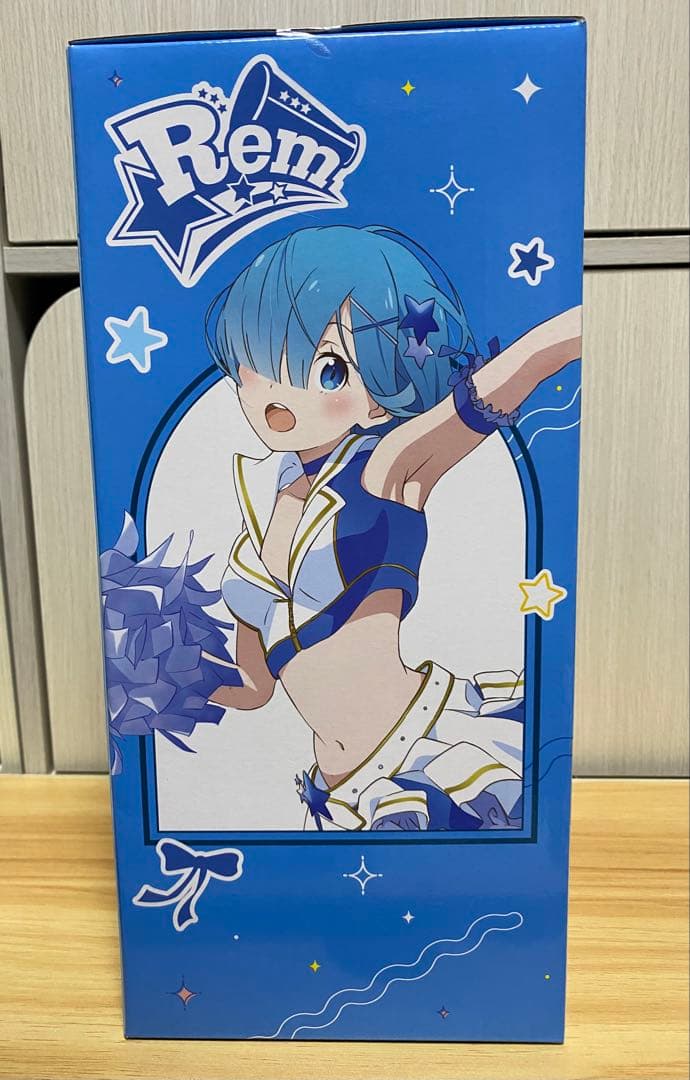 【新品未開封】Re:ゼロから始める異世界生活　リゼロ　レム　フィギュア　一番くじ