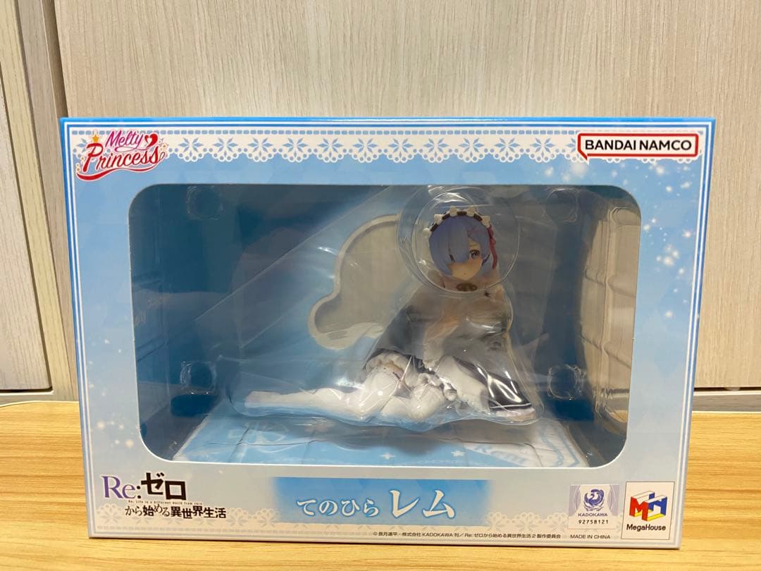 【新品未開封】Re:ゼロから始める異世界生活　リゼロ　レム　フィギュア　一番くじ