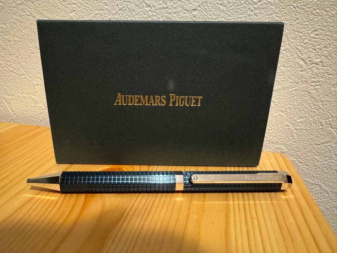 Audemars Piguetロイヤルオークブルー文字盤ボールペン