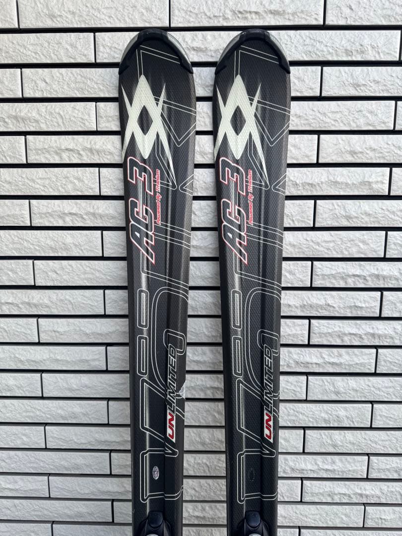 volkl UNLIMITED AC3 163cm フォルク スキー板