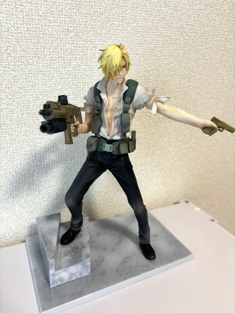 バナナフィッシュ BANANA FISH アッシュ・リンクス フィギュア