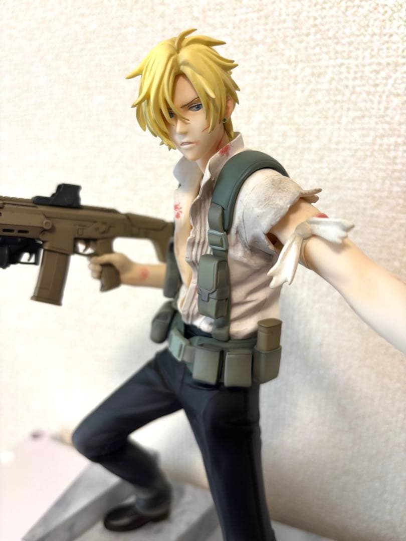 バナナフィッシュ BANANA FISH アッシュ・リンクス フィギュア