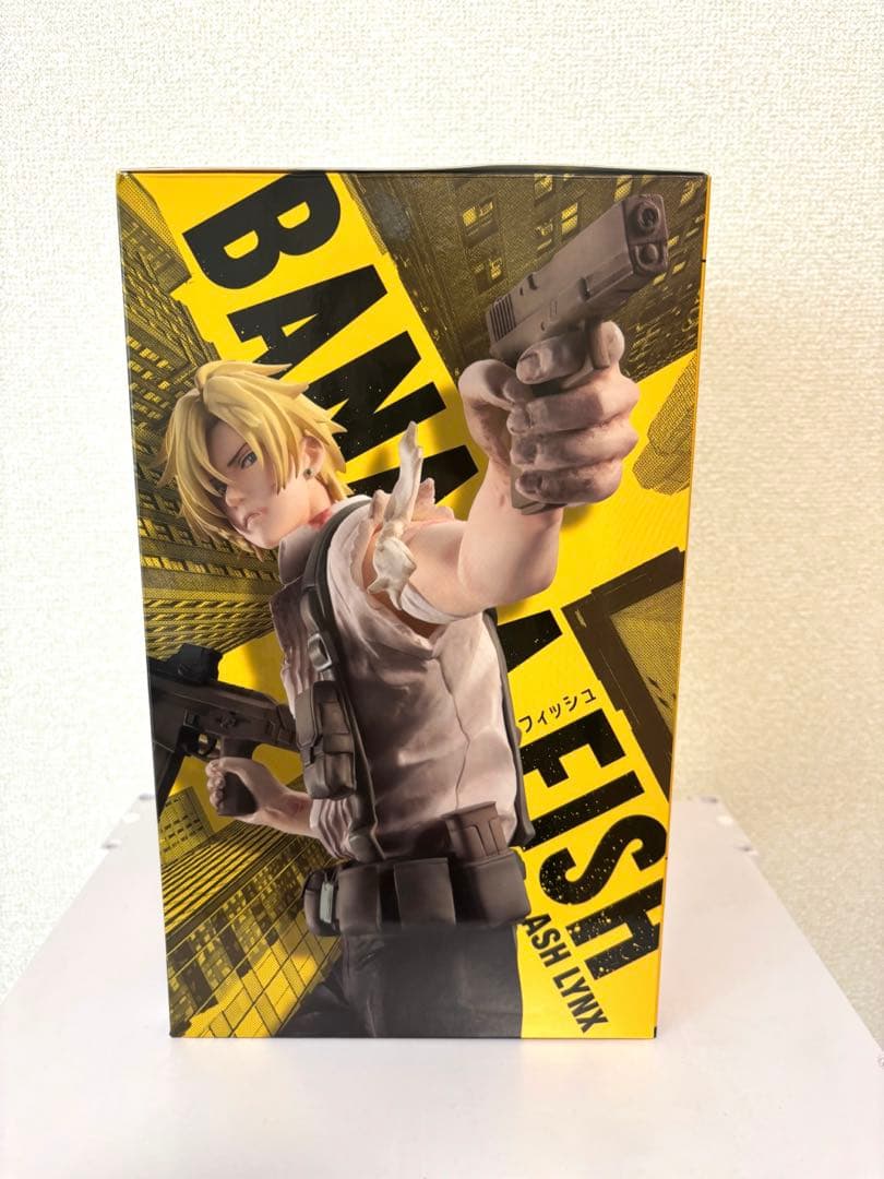 バナナフィッシュ BANANA FISH アッシュ・リンクス フィギュア