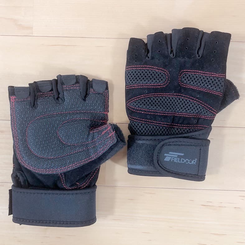 【引取限定】ダンベル フラットベンチ ベンチプレス グローブ（セット）40kg