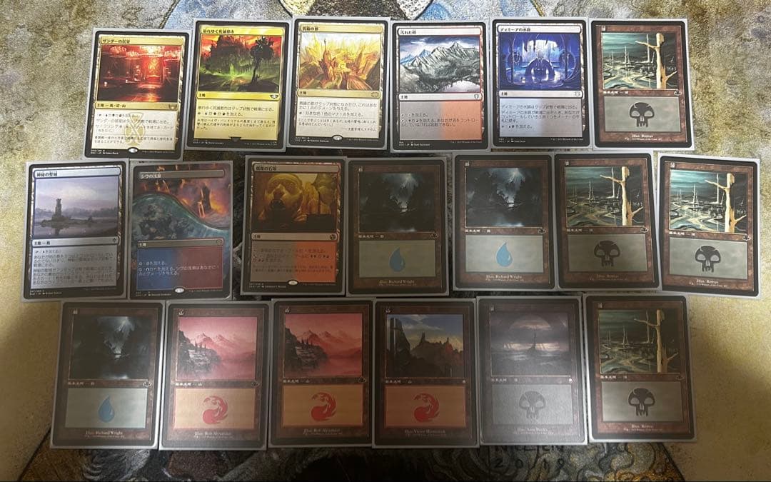 MTG 暗闇の君主、ベ＝ラコール　日本語統率者デッキ