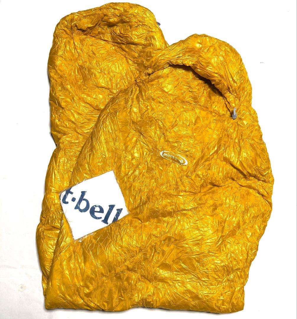 モンベル アルパイン ダウンハガー800 #2 ダウンシュラフ