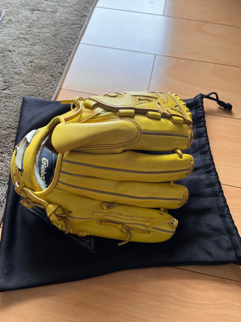 ミズノグローバルエリート左投軟式投手用