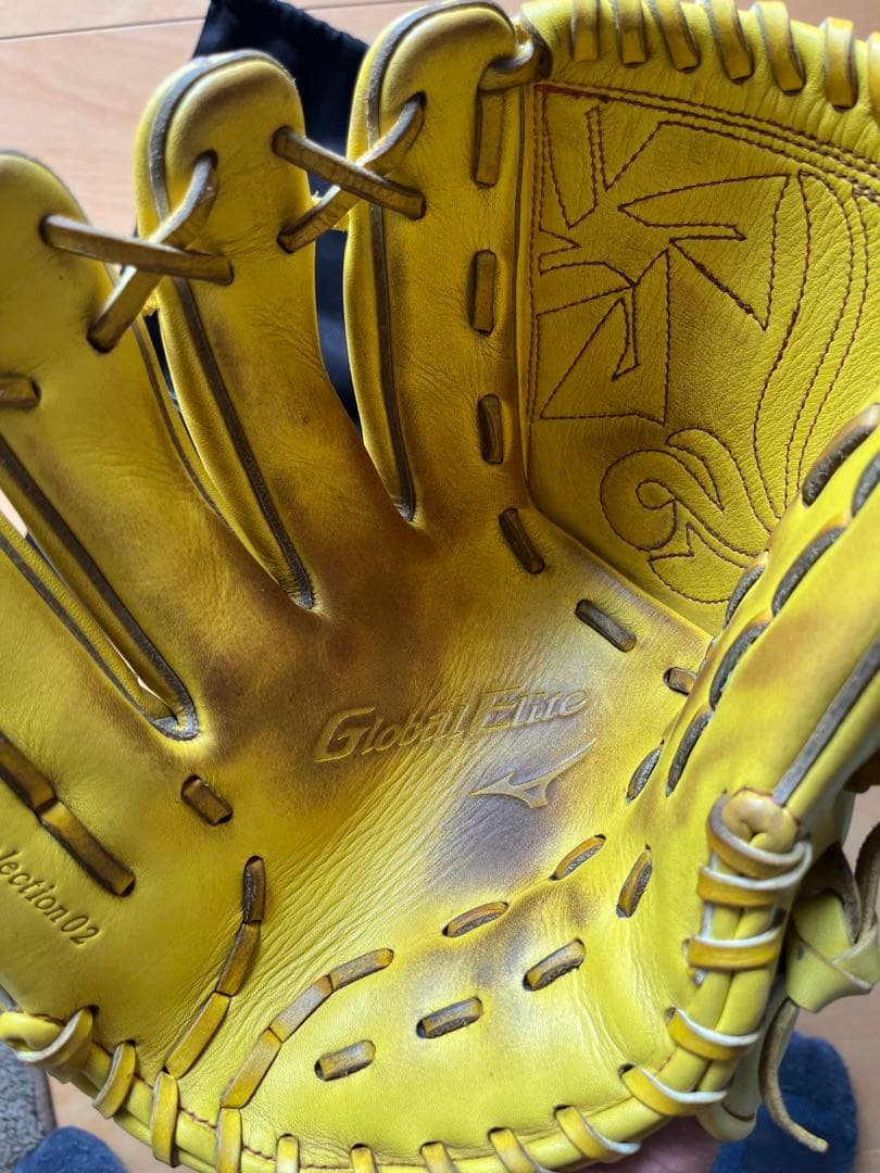 ミズノグローバルエリート左投軟式投手用