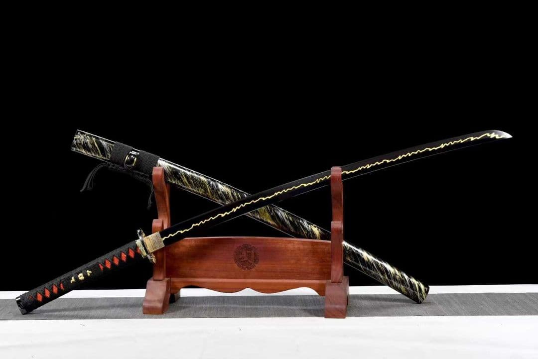 【拘霊】古兵器 刀装具 日本刀　模造刀 居合刀 武士道 鑑賞用 美術刀 贈り物