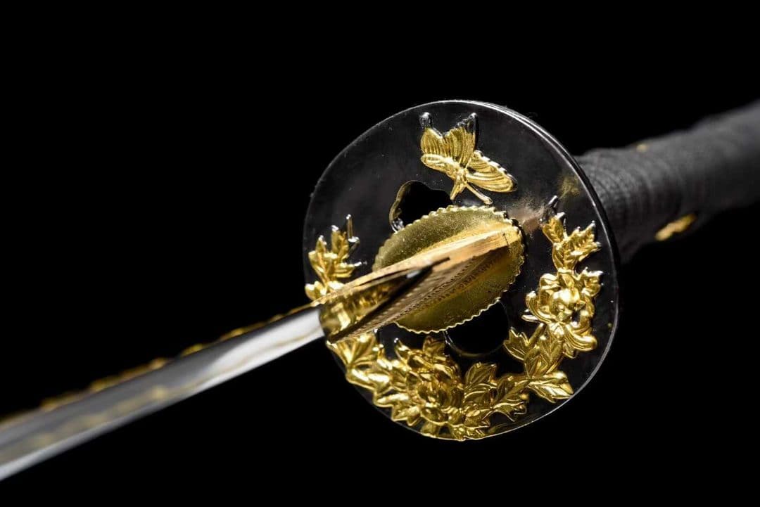 【拘霊】古兵器 刀装具 日本刀　模造刀 居合刀 武士道 鑑賞用 美術刀 贈り物